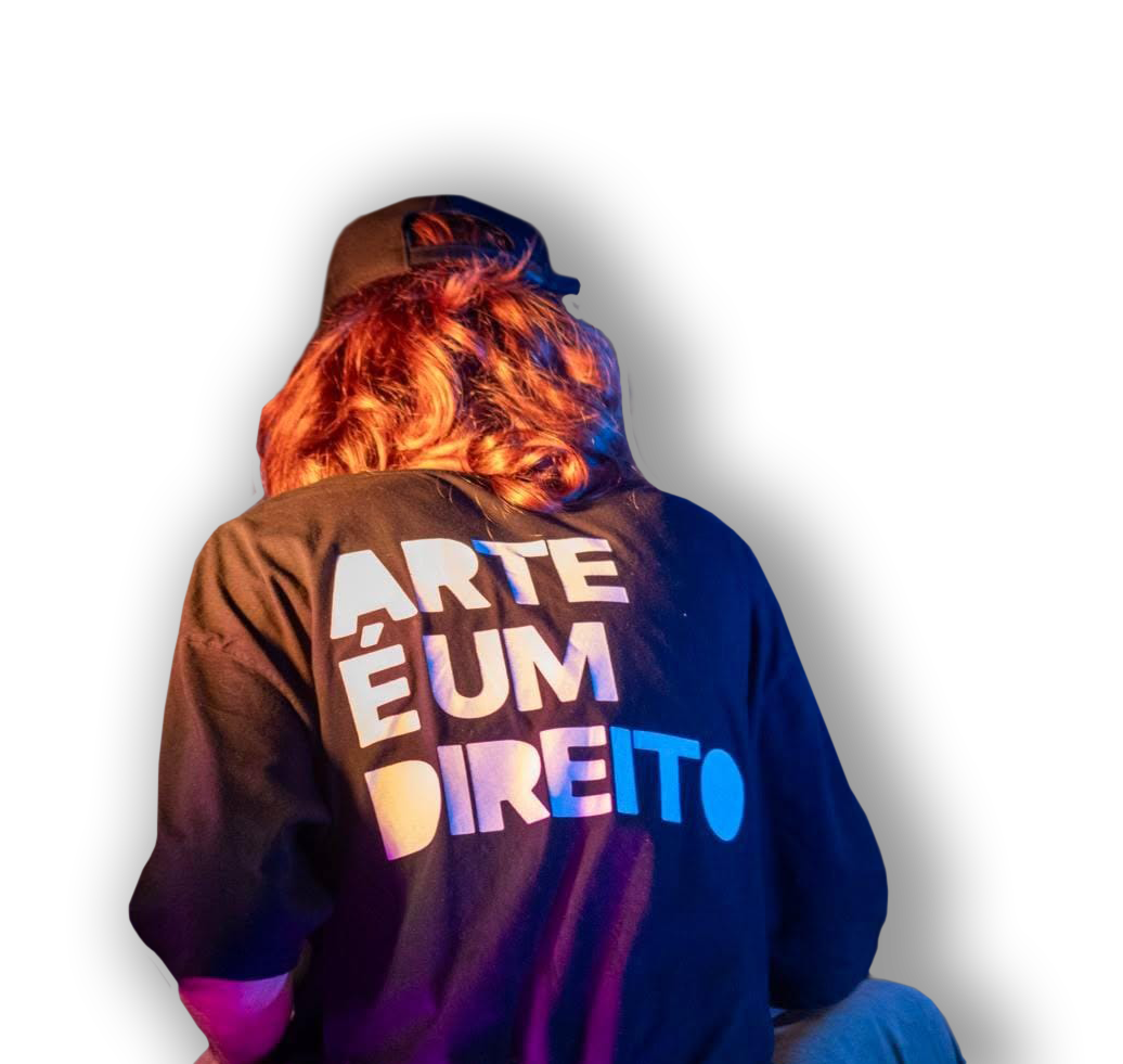 Artes camisa arte é um direito genciana