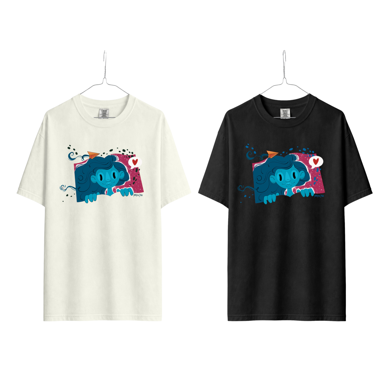 Camiseta Leitora off white